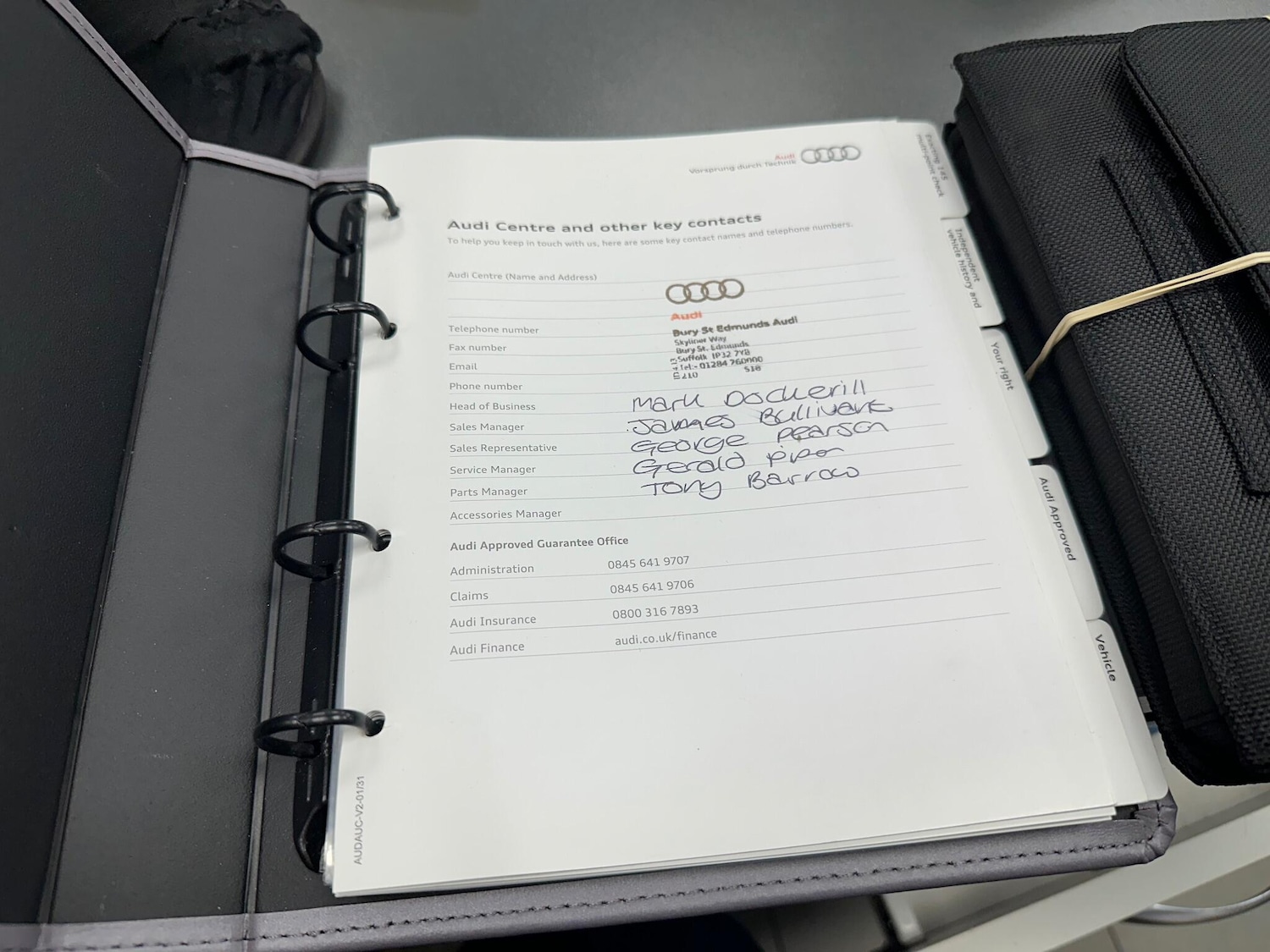 Used Audi A4 Avant 2013 for sale - 76926266: Photo 48