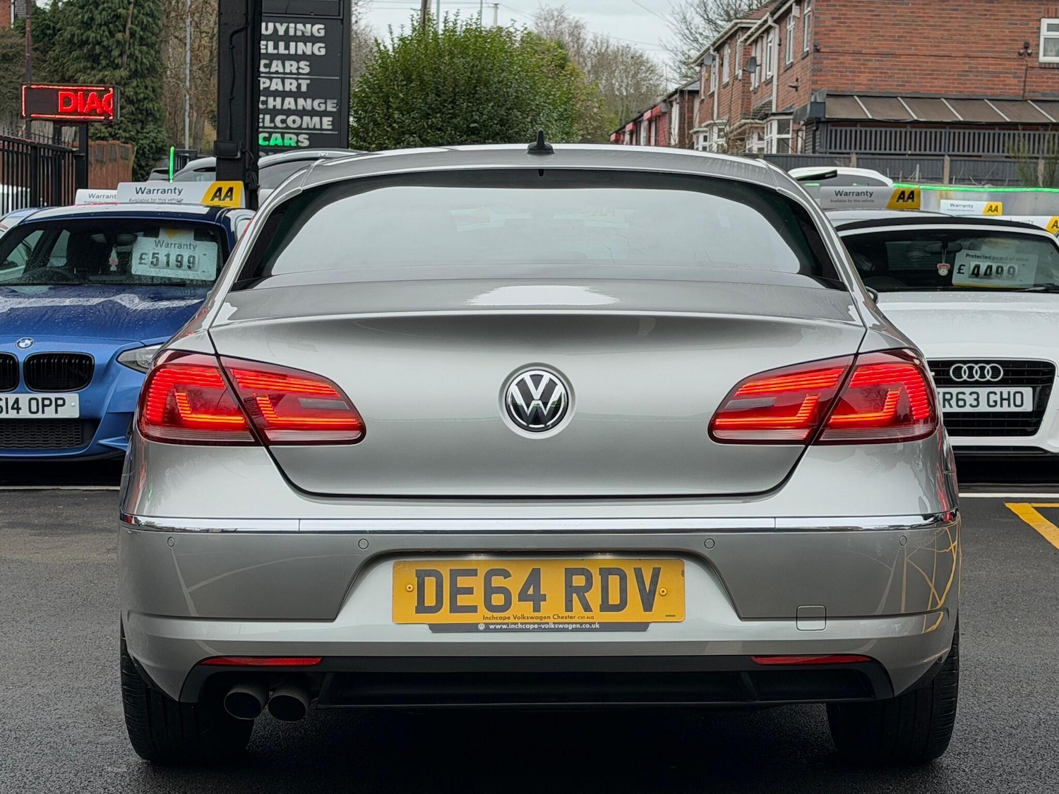 Used Volkswagen CC 2014 for sale - 77049882: Photo 14