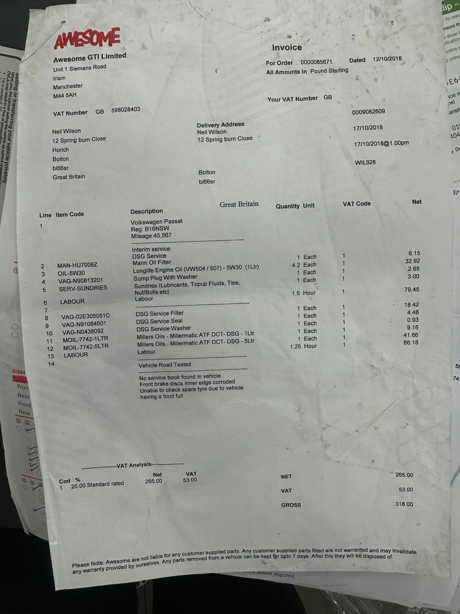 Used Volkswagen CC 2014 for sale - 77049882: Photo 54