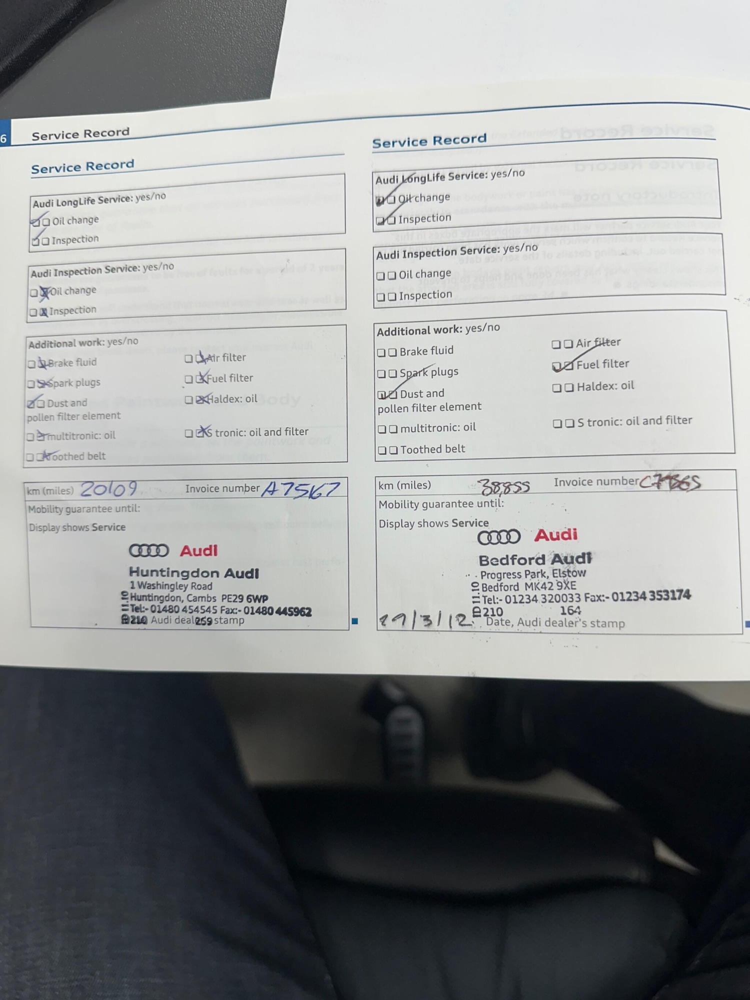 Used Audi Q5 2011 for sale - 76561569: Photo 10