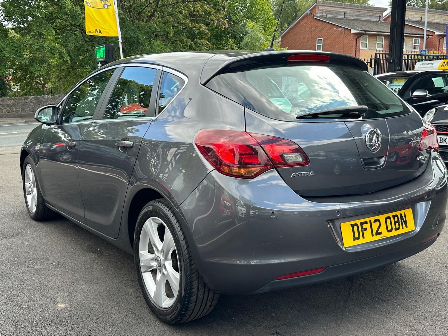 Used Vauxhall Astra 2012 for sale - 76989489: Photo 10