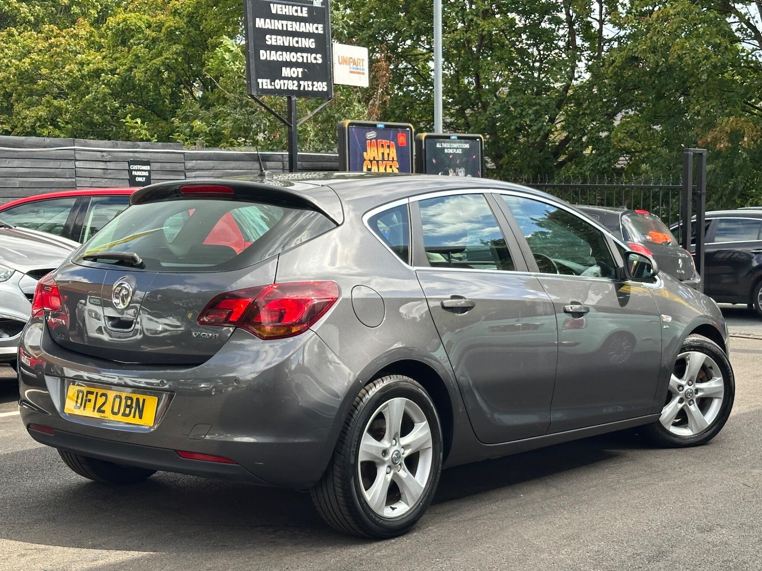 Used Vauxhall Astra 2012 for sale - 76989489: Photo 17