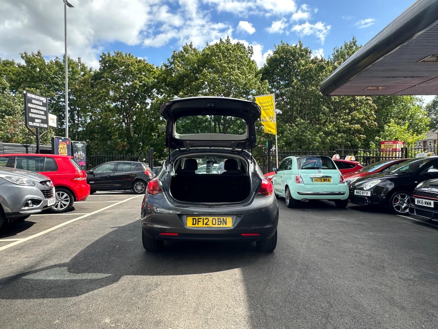 Used Vauxhall Astra 2012 for sale - 76989489: Photo 42