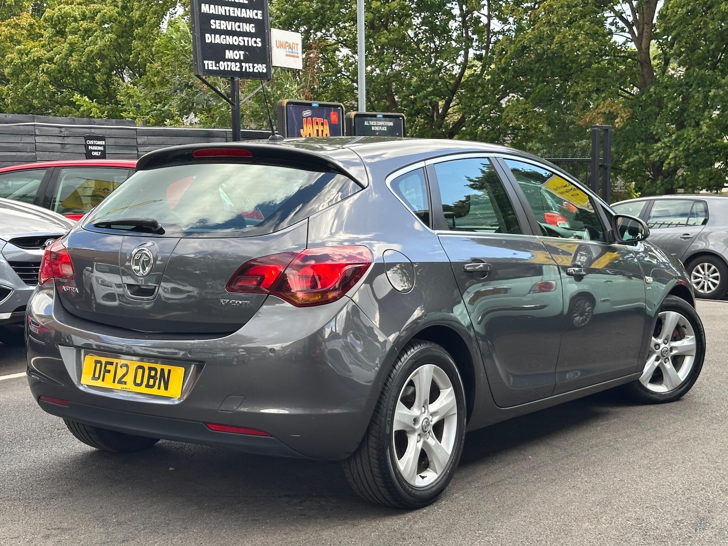 Used Vauxhall Astra 2012 for sale - 76989489: Photo 6