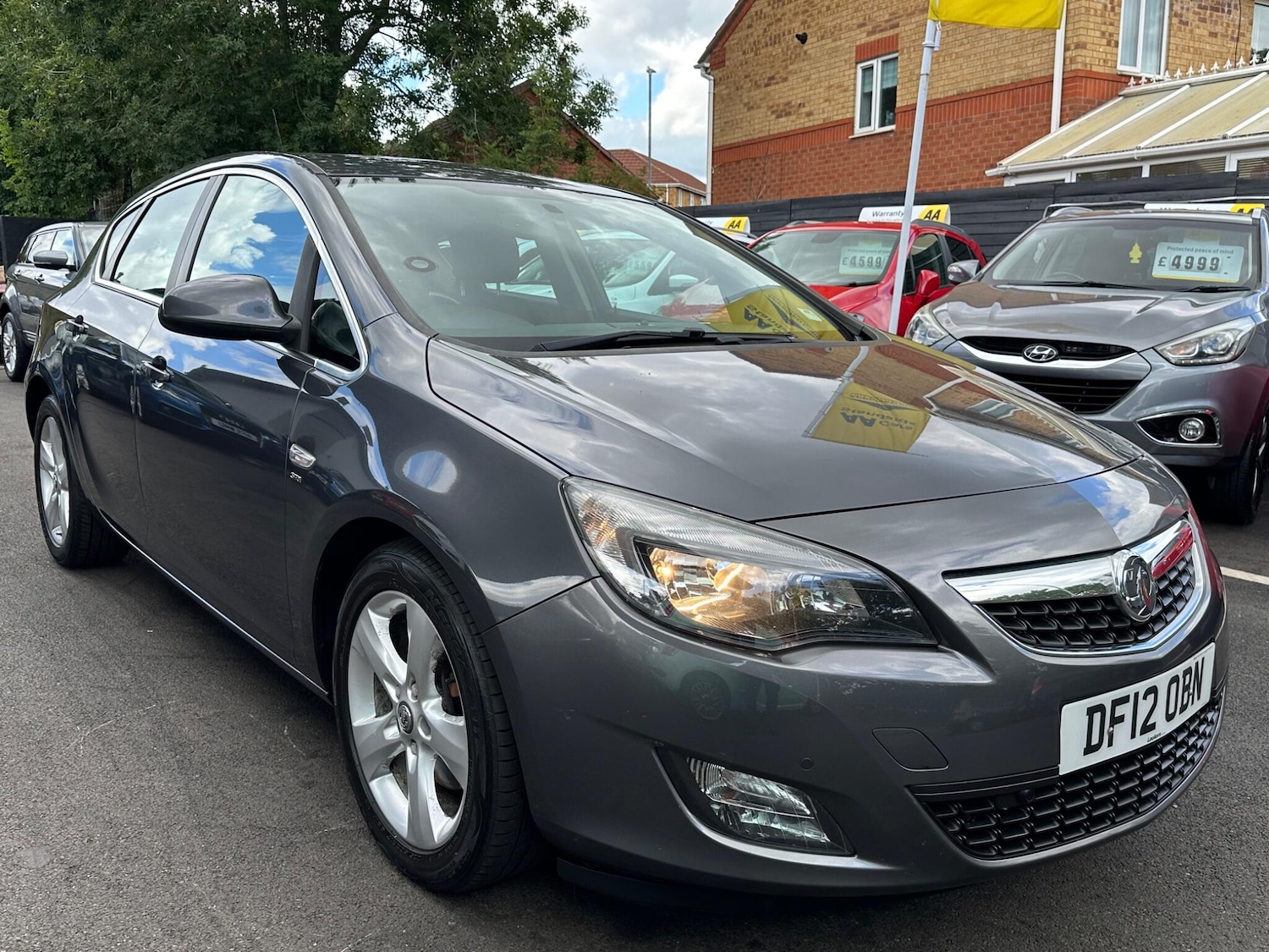 Used Vauxhall Astra 2012 for sale - 76989489: Photo 8