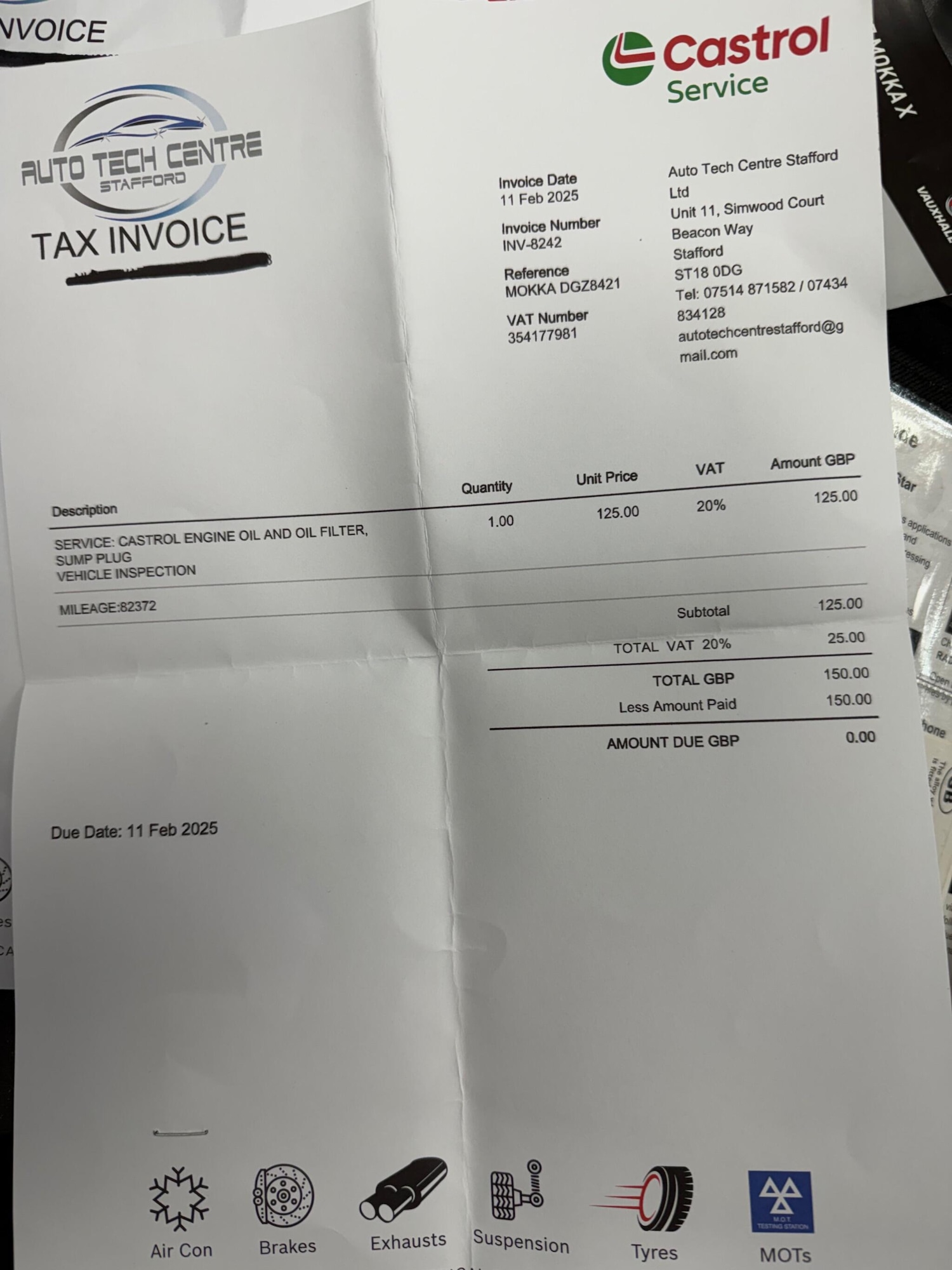 Used Vauxhall Mokka X for sale - 77469295: Photo 5