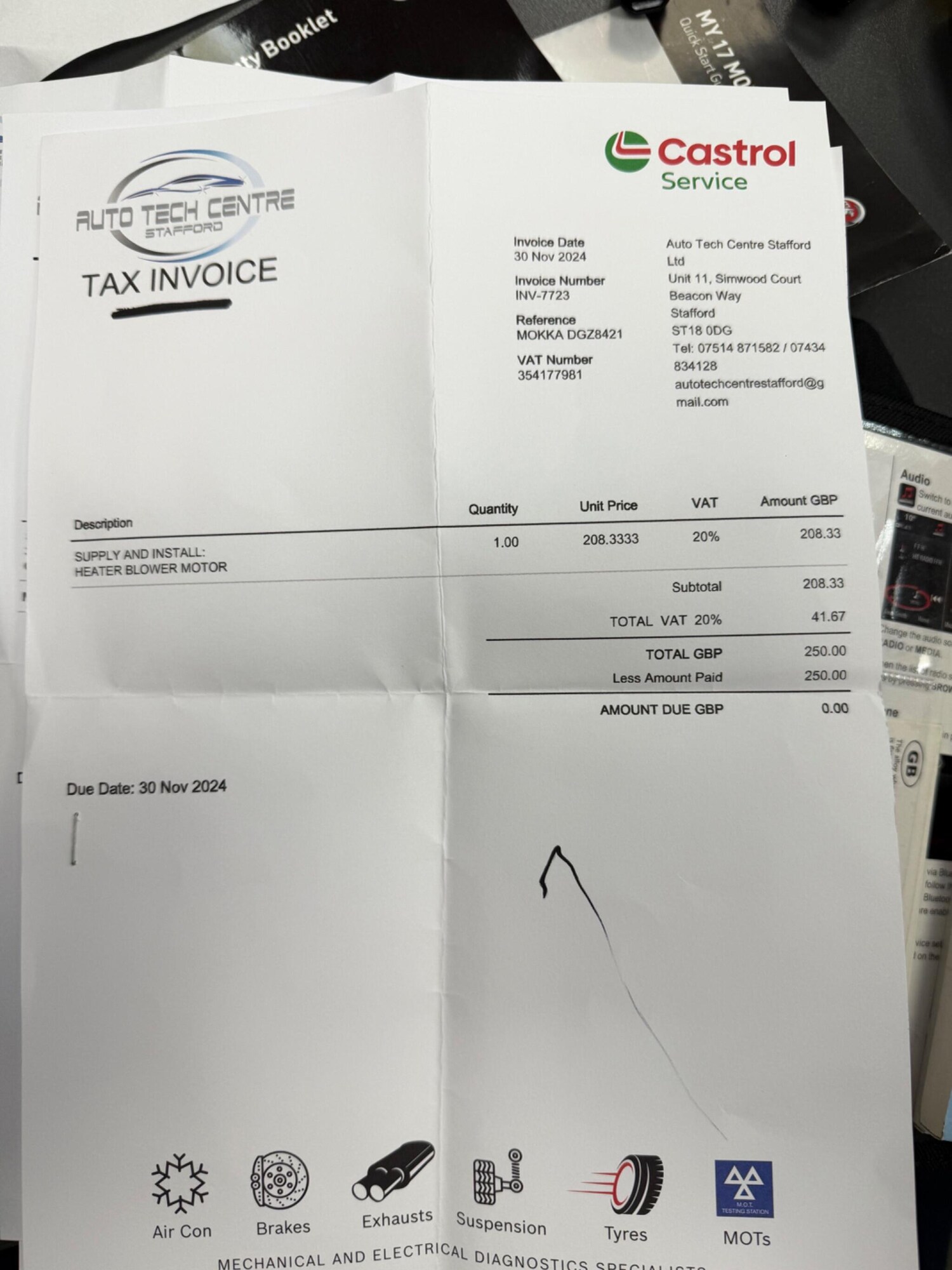 Used Vauxhall Mokka X for sale - 77469295: Photo 7