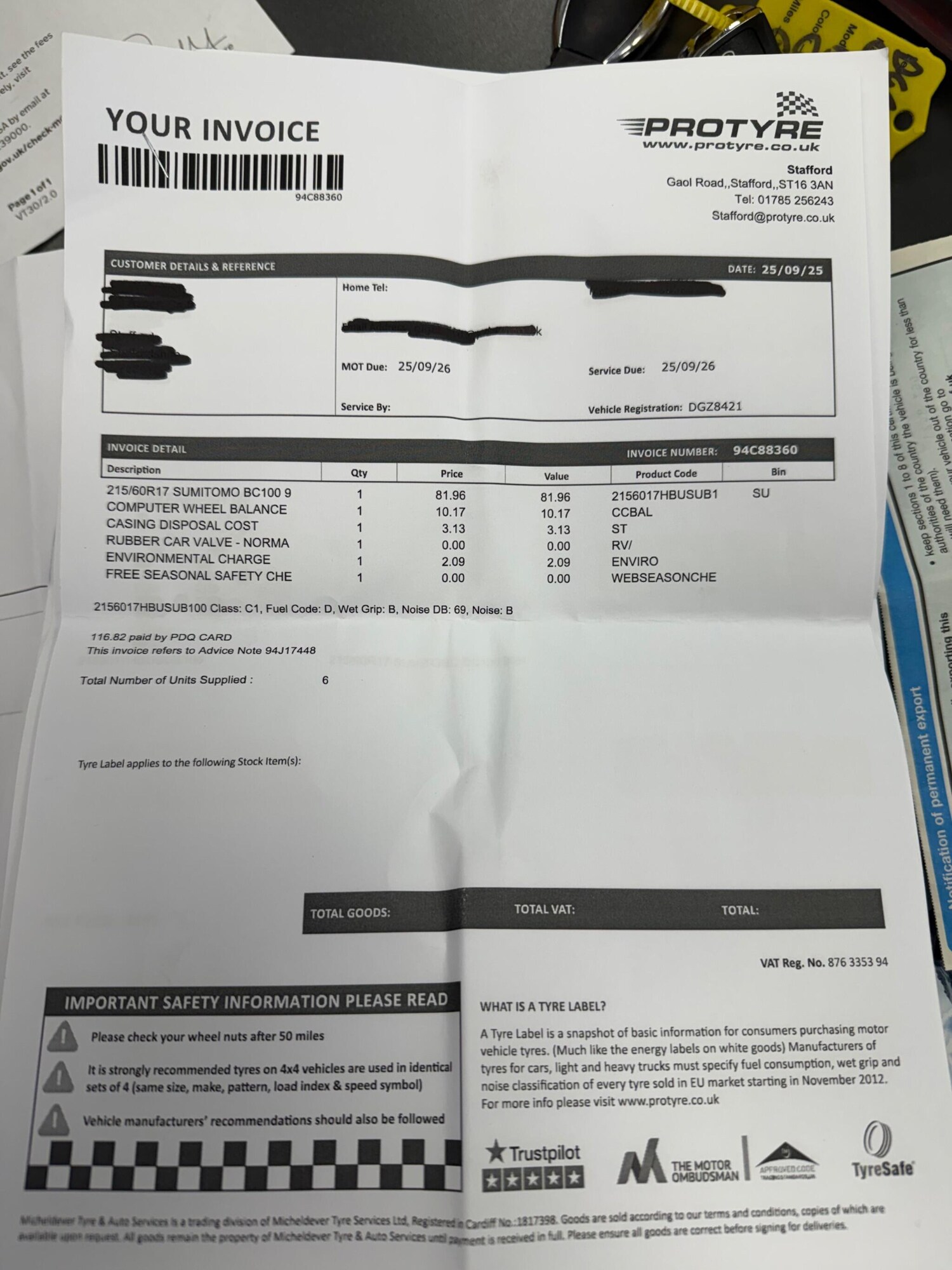 Used Vauxhall Mokka X for sale - 77469295: Photo 9