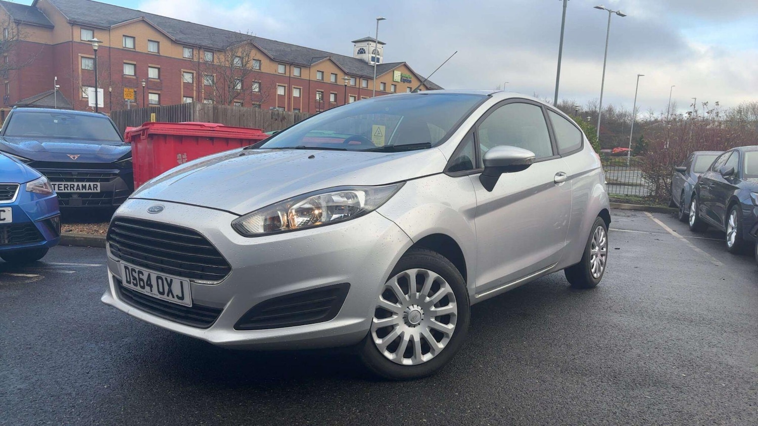 Used Ford Fiesta 2015 for sale - 77279077: Photo 1