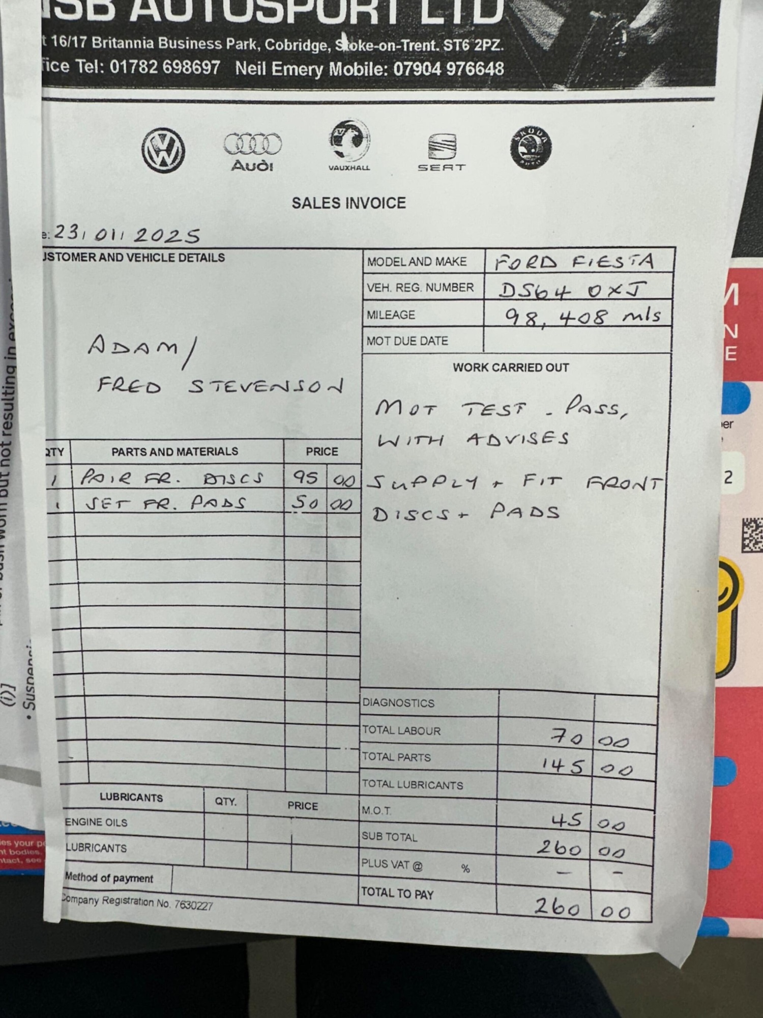 Used Ford Fiesta 2015 for sale - 77279077: Photo 13