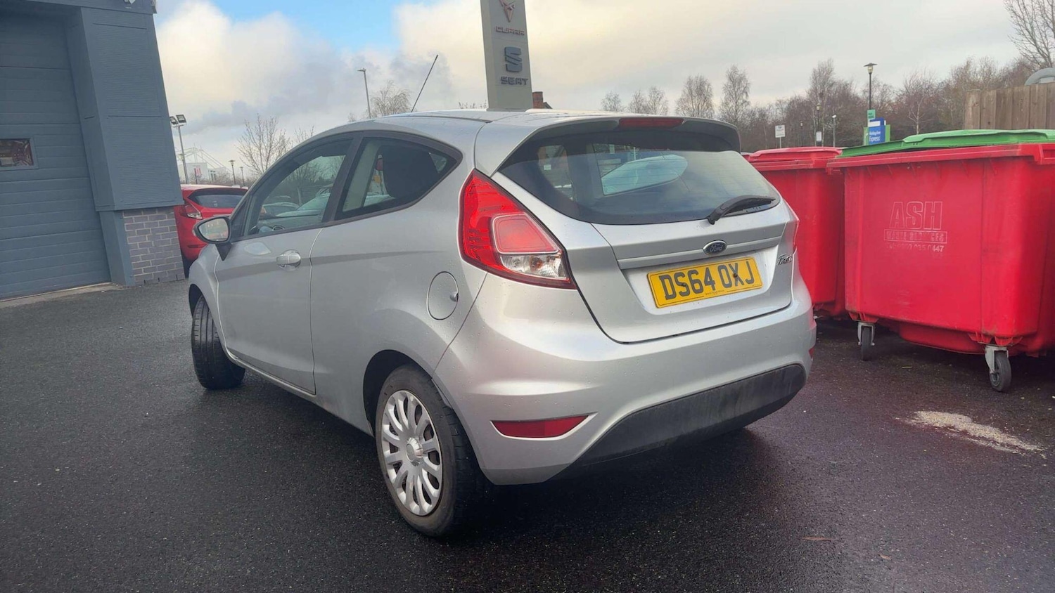 Used Ford Fiesta 2015 for sale - 77279077: Photo 4