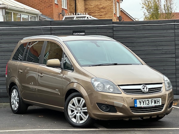 Used Vauxhall Zafira 2013 for sale - 76259508: Photo 17