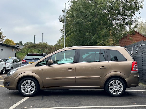 Used Vauxhall Zafira 2013 for sale - 76259508: Photo 19
