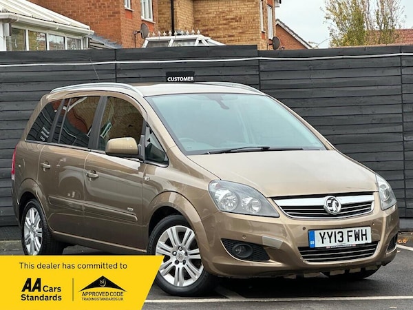 Used Vauxhall Zafira 2013 for sale - 76259508: Photo 1