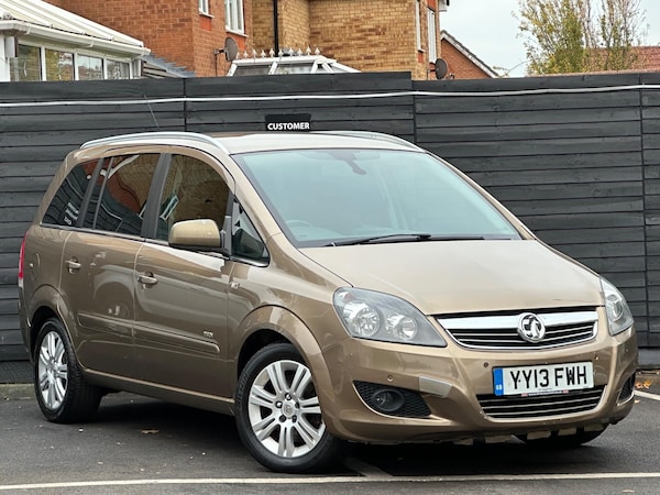 Used Vauxhall Zafira 2013 for sale - 76259508: Photo 20