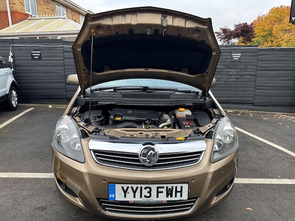 Used Vauxhall Zafira 2013 for sale - 76259508: Photo 23