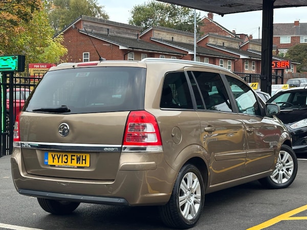 Used Vauxhall Zafira 2013 for sale - 76259508: Photo 2