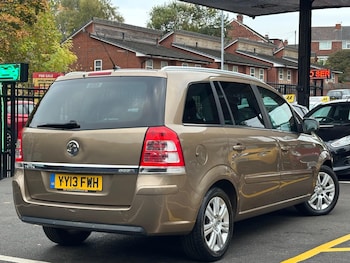 Used Vauxhall Zafira 2013 for sale - 76259508: Photo 2