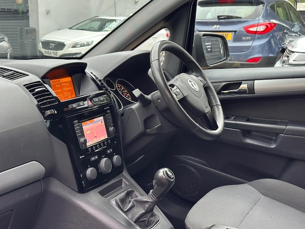 Used Vauxhall Zafira 2013 for sale - 76259508: Photo 54