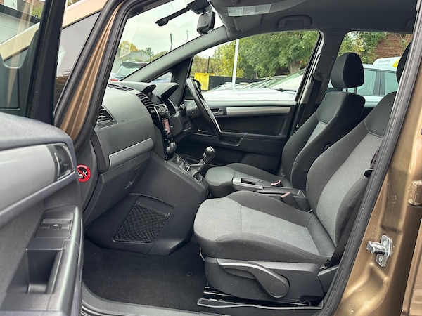 Used Vauxhall Zafira 2013 for sale - 76259508: Photo 56