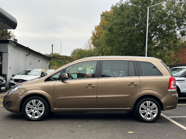 Used Vauxhall Zafira 2013 for sale - 76259508: Photo 5