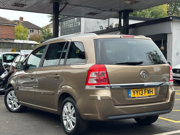 Used Vauxhall Zafira 2013 for sale - 76259508: Photo 6