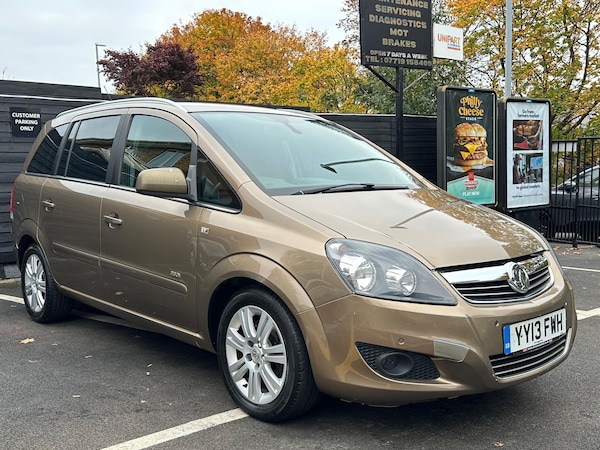 Used Vauxhall Zafira 2013 for sale - 76259508: Photo 7