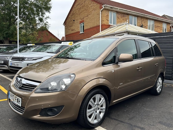 Used Vauxhall Zafira 2013 for sale - 76259508: Photo 8