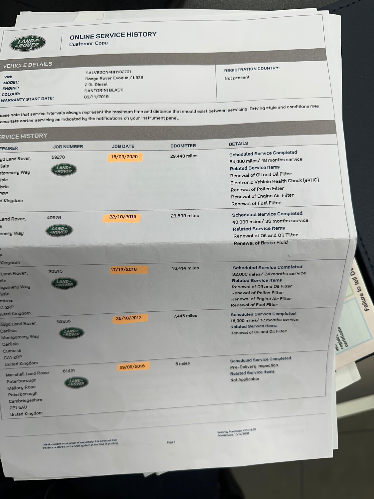 Used Land Rover Range Rover Evoque 2016 for sale - 76964838: Photo 21