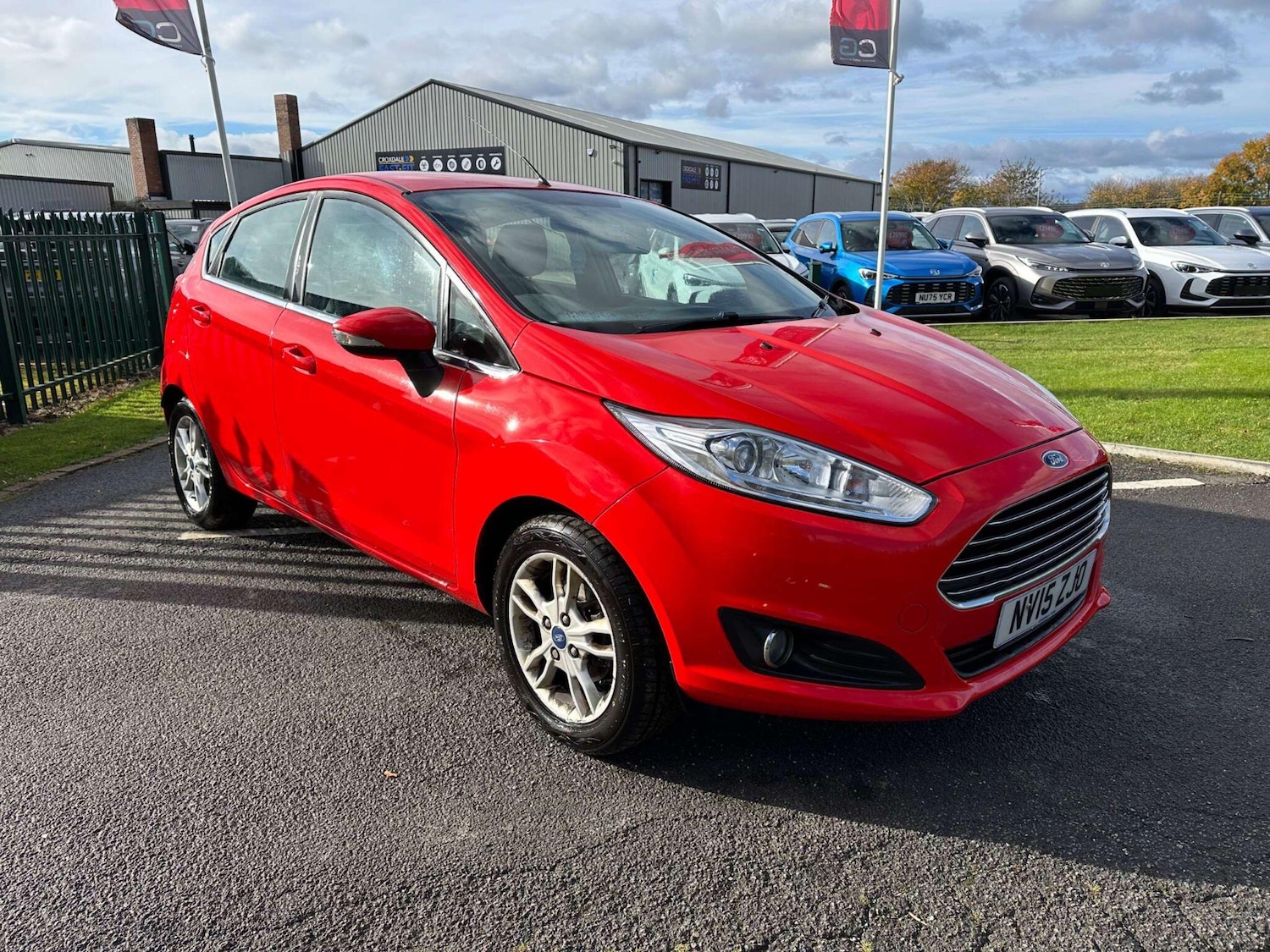 Used Ford Fiesta for sale - 76484906: Photo 1