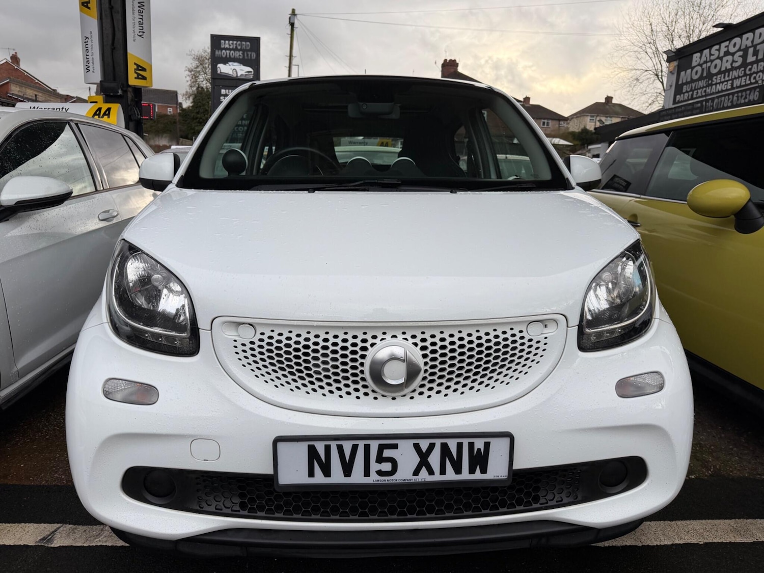 Used smart forfour 2015 for sale - 77898262: Photo 3