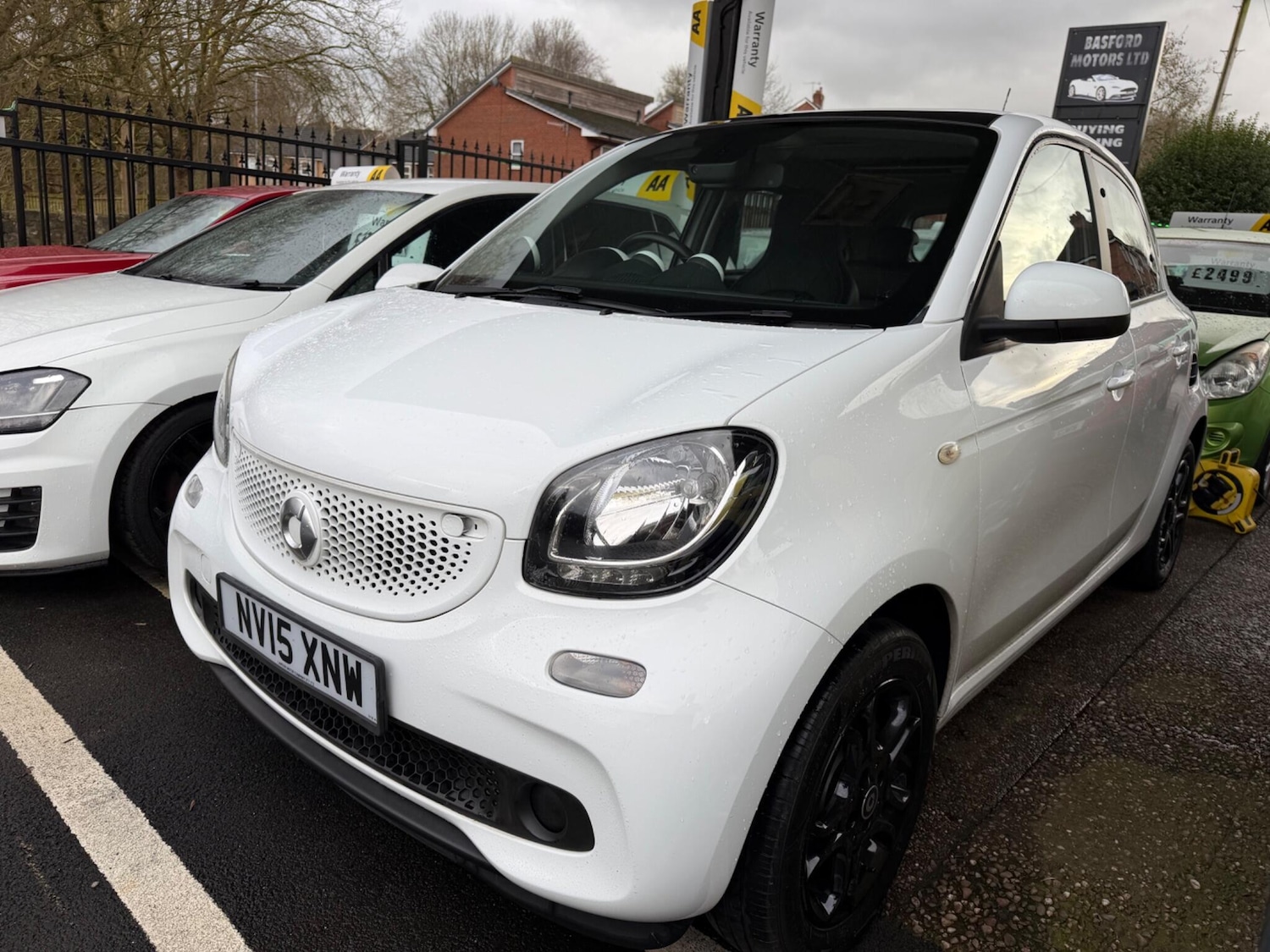 Used smart forfour 2015 for sale - 77898262: Photo 5