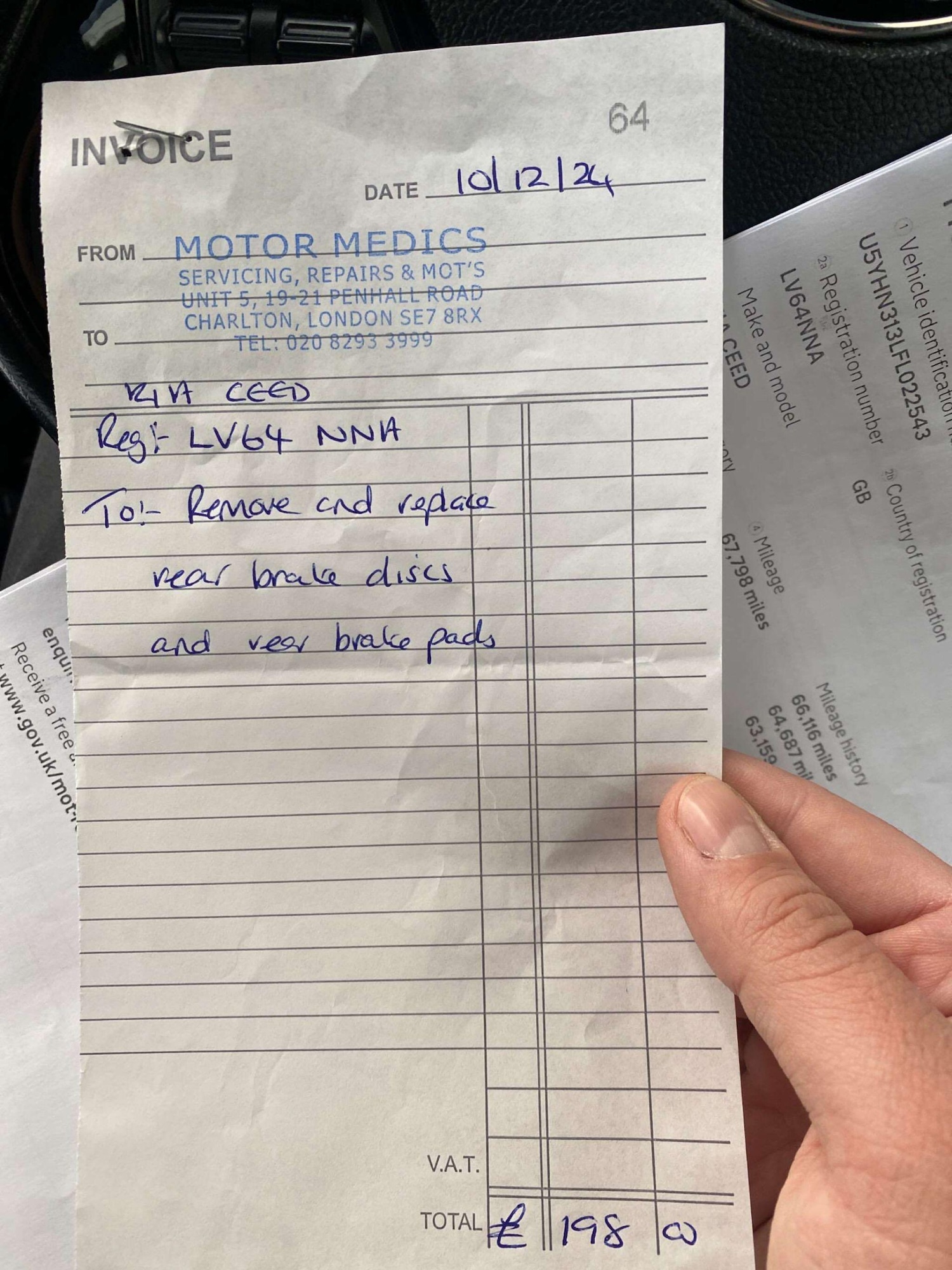 Used Kia Pro Ceed 2014 for sale - 77291558: Photo 12