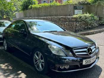 2011 (61) - E220 CDI BlueEFF SE Edition 125 2dr Tip Auto