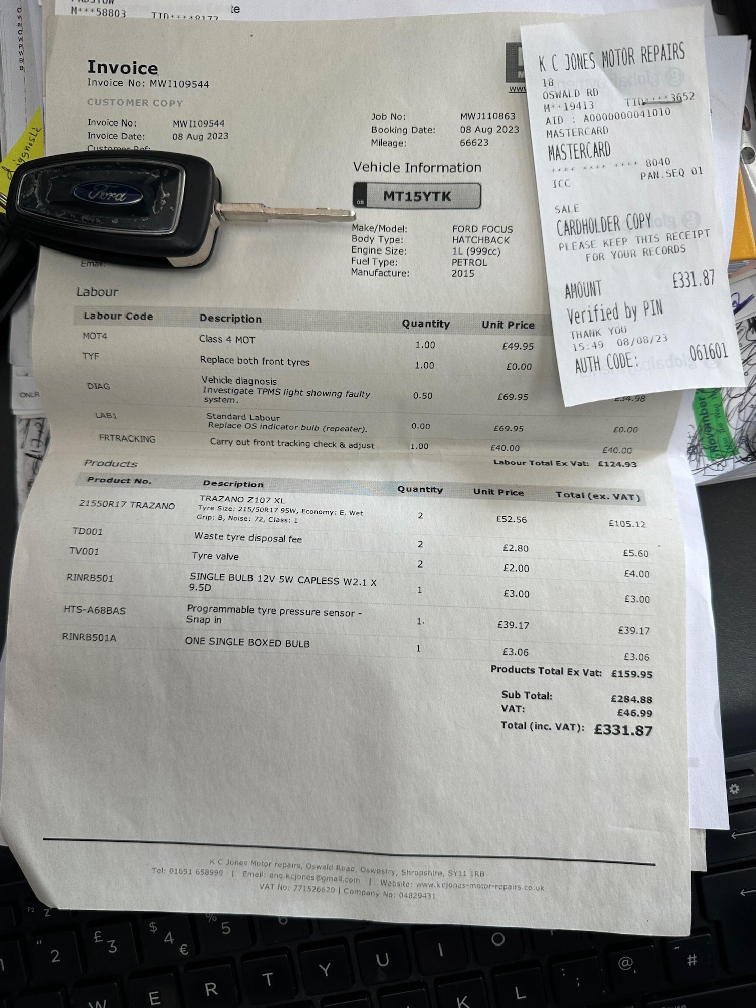 Used Ford Focus for sale - 77753066: Photo 15