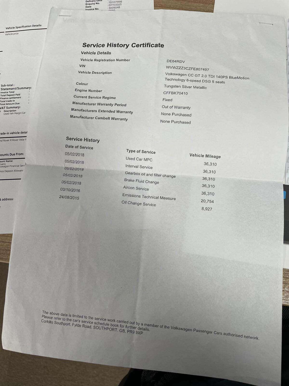 Used Volkswagen CC 2014 for sale - 76619837: Photo 24