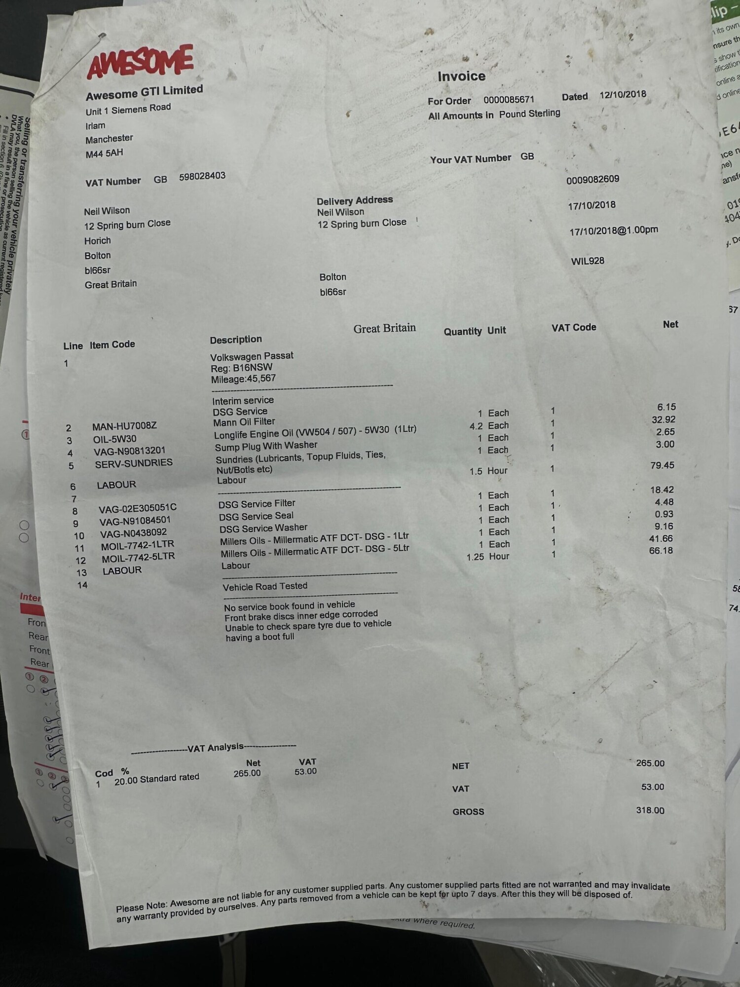 Used Volkswagen CC 2014 for sale - 76619837: Photo 48