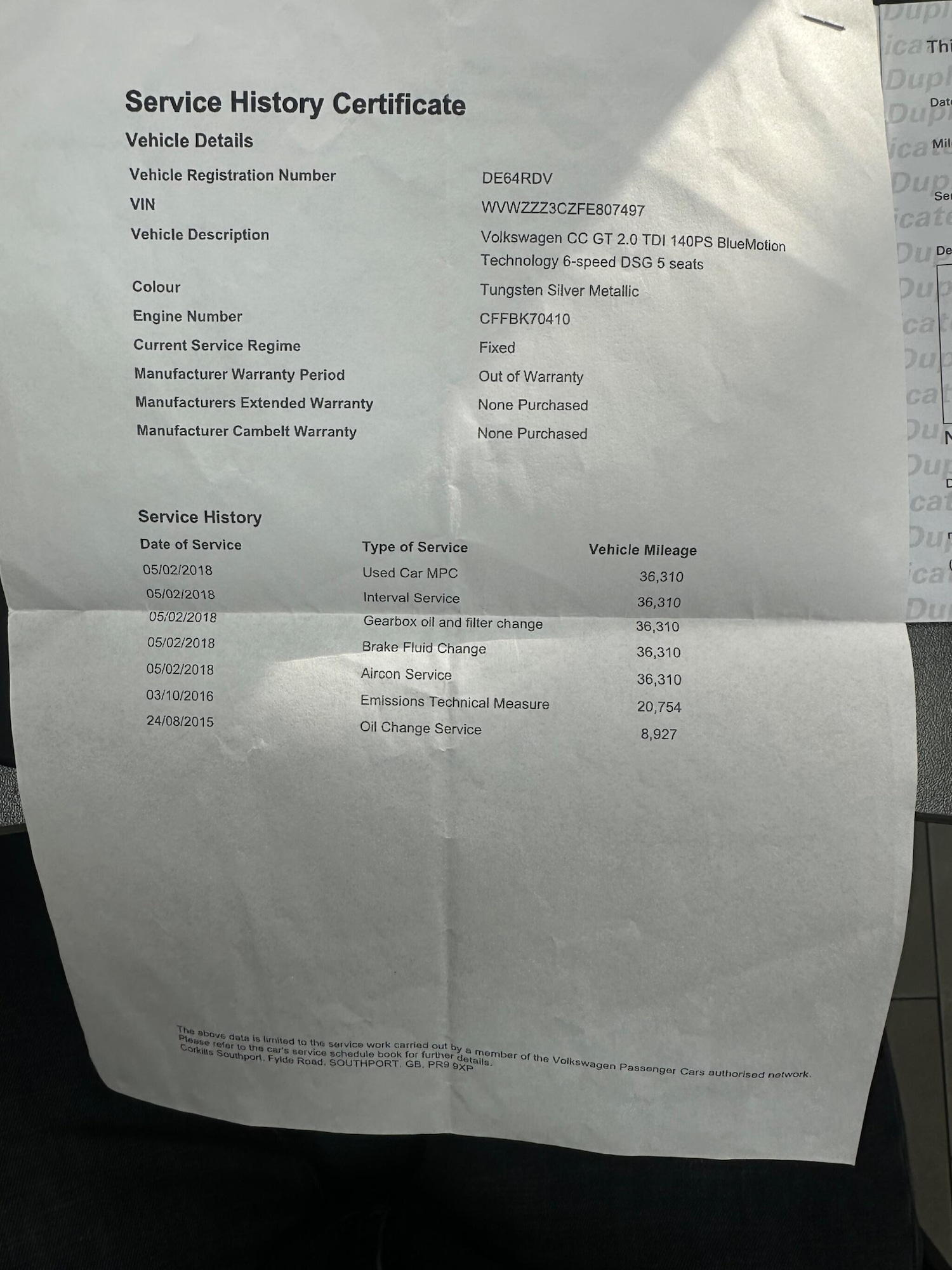 Used Volkswagen CC 2014 for sale - 76619837: Photo 51