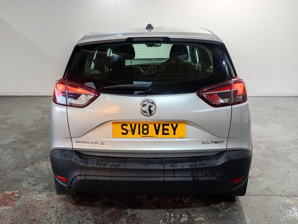 Used Vauxhall Crossland X 2018 for sale - 77841301: Photo 8