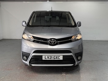 Used Toyota PROACE CITY Verso 2021 for sale - 77520742: Photo