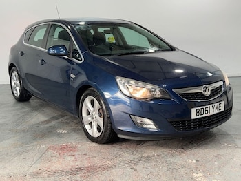 Used Vauxhall Astra 2012 for sale - 77764851: Photo
