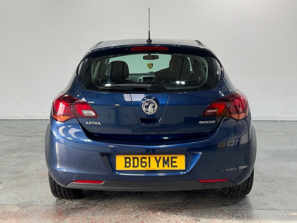 Used Vauxhall Astra 2012 for sale - 77764851: Photo 8