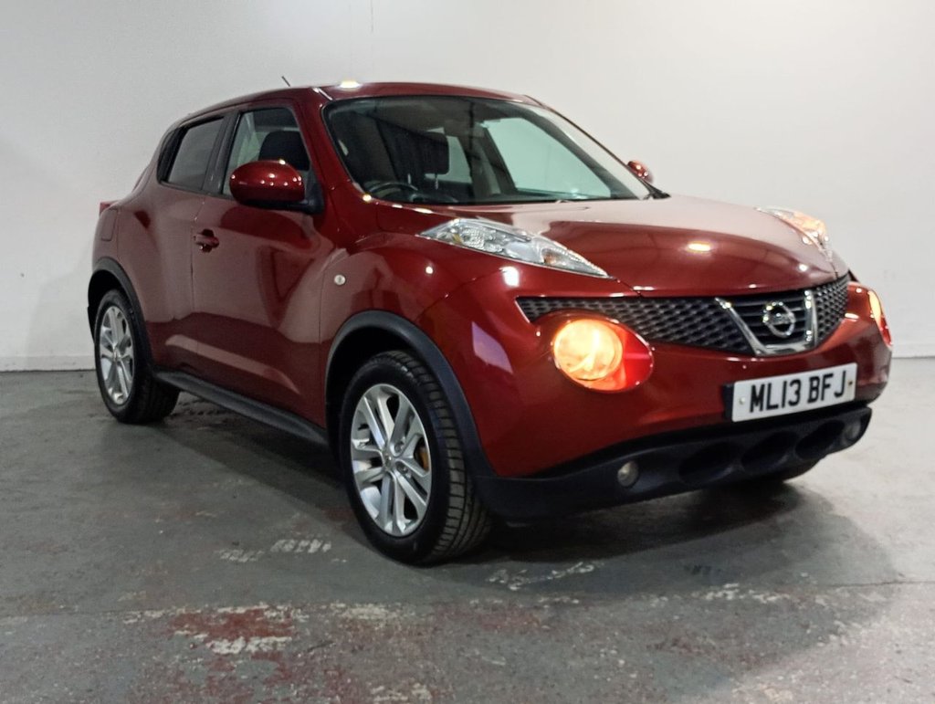 Used Nissan Juke 2013 for sale - 76474617: Photo 1