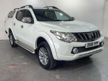 2018 (18) - 2.4 DI-D DC Barbarian Pickup Double Cab 4dr Diesel Auto 4WD Euro 6 (178 ps)
