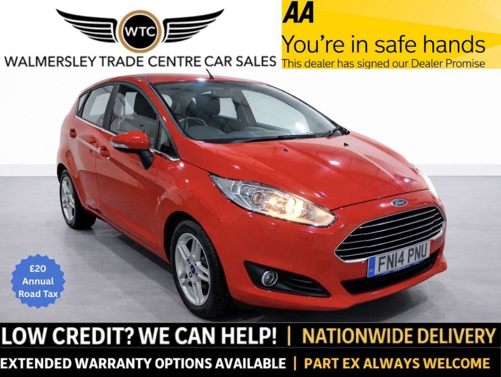 Used Ford Fiesta 2014 for sale - 77703559: Photo 1