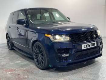 2015 (15) - 3.0 TDV6 VOGUE 5d 255 BHP 5-Door