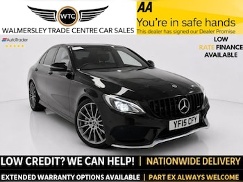 Used Mercedes-Benz C Class 2015 for sale - 78996433: Photo