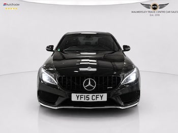 Used Mercedes-Benz C Class 2015 for sale - 78996433: Photo
