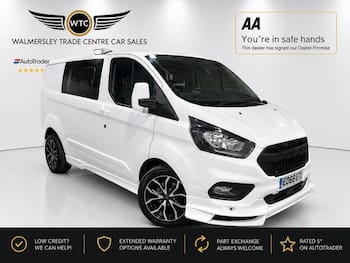 Used Ford Transit Custom 2018 for sale - 79675771: Photo