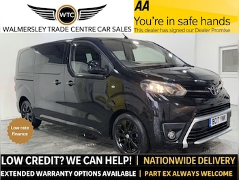 Used Toyota PROACE CITY Verso 2017 for sale - 78314990: Photo